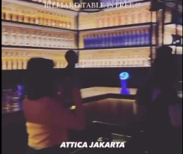 ATTICA JAKARTA  SATURDAY