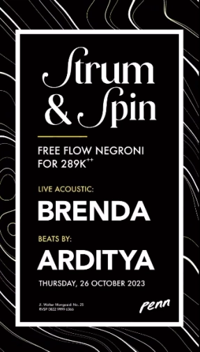 PENN KEBAYORAN BARU - STRUM & SPIN