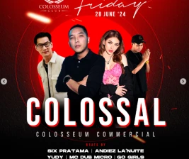 COLOSSEUM JAKARTA  COLOSSAL