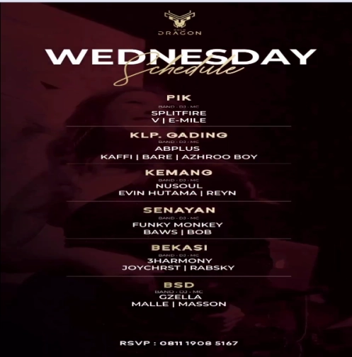 GOLD DRAGON KEMANG - WEDNESDAY