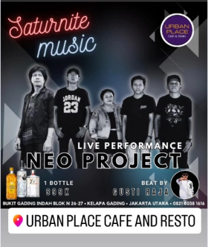 URBAN PLACE JAKARTA - SATURDAY NIGHT