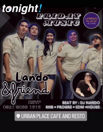 URBAN PLACE JAKARTA - FRIDAY MUSIC