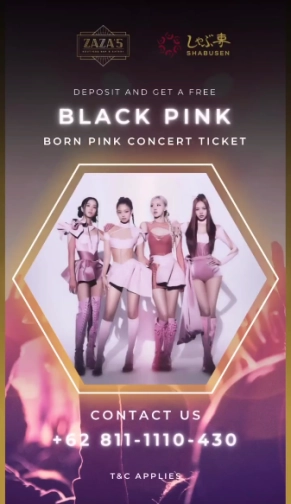 ZAZA JAKARTA - BLACK PINK