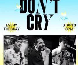 STARK TAPROOM JAKARTA  BOYS DONT CRY