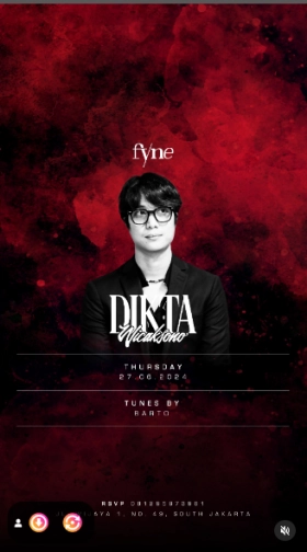 FYNE JAKARTA JAKARTA - THURSDAY