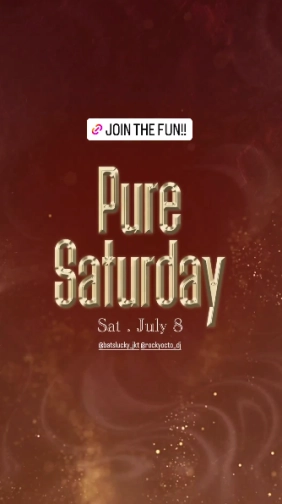 LOKI JAKARTA - PURE SATURDAY