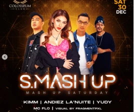 COLOSSEUM JAKARTA  SMASH UP