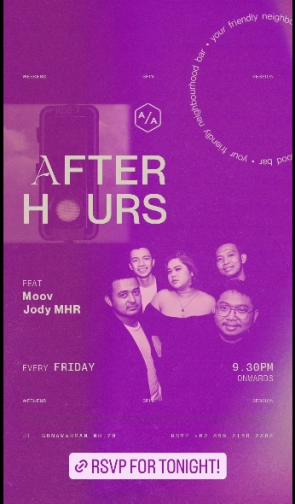 A/A BAR JAKARTA - AFTER HOURS