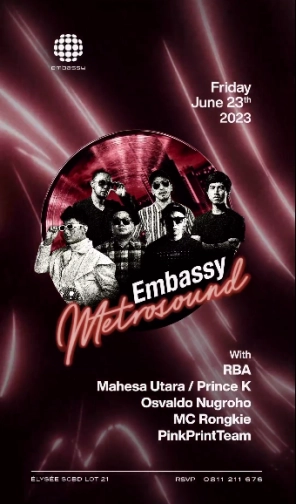 EMBASSY JAKARTA - METROSOUND