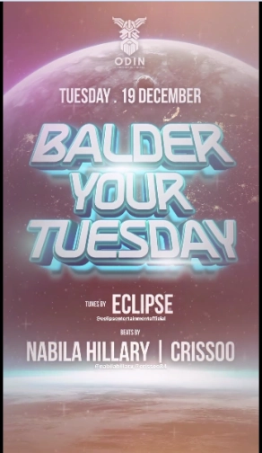 ODIN JAKARTA - BALDER YOUR TUESDAY