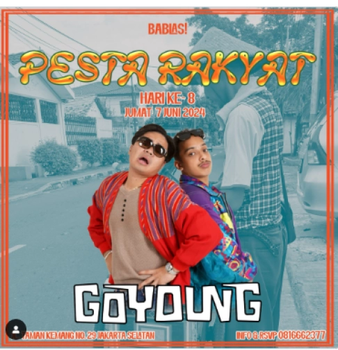 BABLAS JAKARTA - PESTA RAKYAT HARI KE 8