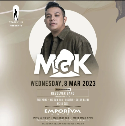 EMPORIUM TEASE CLUB JAKARTA - MARIO G KLAU