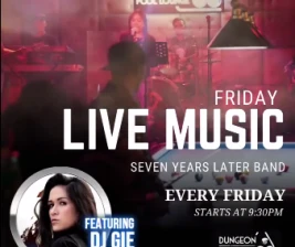 DUNGEON POOL LOUNGE JAKARTA  FRIDAY LIVE MUSIC