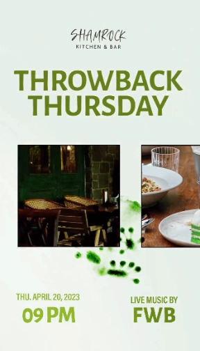 SHAMROCK JAKARTA - THROWBACK THURSDAY