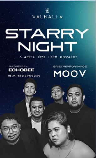 VALHALLA JAKARTA - STARRY NIGHT