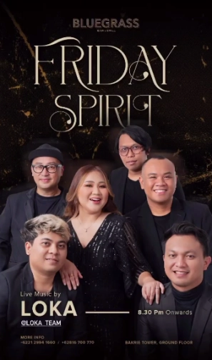 BLUEGRASS JAKARTA - FRIDAY SPIRIT