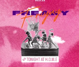 HOME BY MOONSHINE JAKARTA  FREAKY FRIYAY