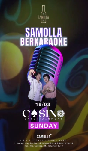 SAMOLLA CAFE & POOL JAKARTA - SAMOLLA BERKARAOKE