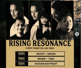 GLASS ONION JAKARTA  RISING RESONNCE