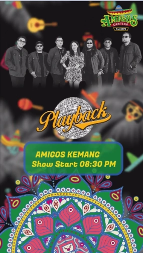 AMIGOS JAKARTA - SATURDAY LIVE