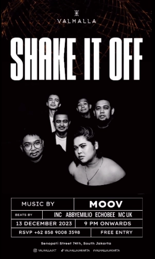 VALHALLA JAKARTA - SHAKE IT OFF