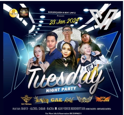 VENUE JAKARTA - TUESDAY NIGHT PARTY