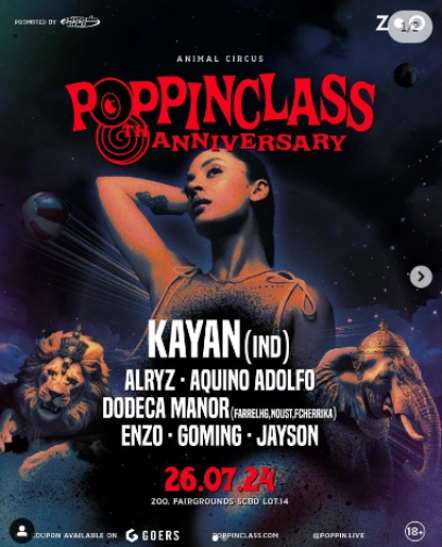 ZOO SCBD - Poppin Class 8th Anniversary with a bang