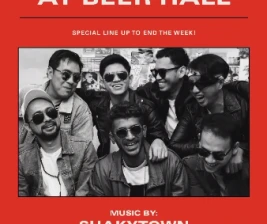 BEER HALL JAKARTA  SATURDAY