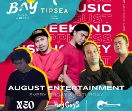 TIPSEA BEACH LOUNGE JAKARTA  SATURDAY