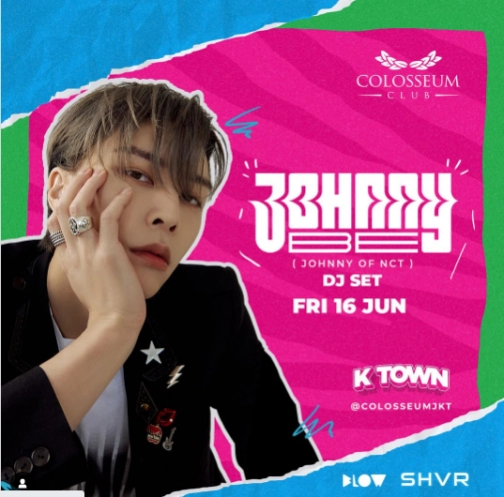 COLOSSEUM JAKARTA - JOHNNY