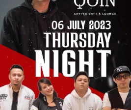 QOIN LOUNGE JAKARTA  THURSDAY