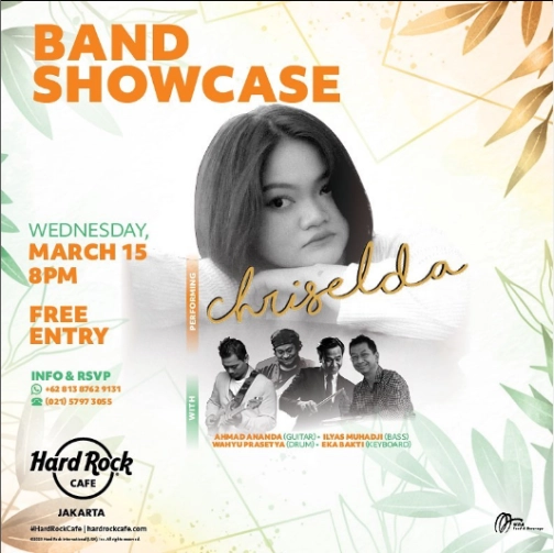 HARD ROCK CAFE JAKARTA - 𝗕𝗔𝗡𝗗 𝗦𝗛𝗢𝗪𝗖𝗔𝗦𝗘 