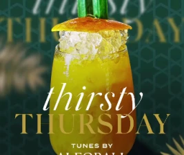 LBRTY JAKARTA  THIRSTY THURSDAY