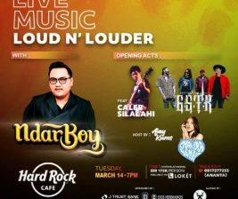 HARD ROCK CAFE JAKARTA  LOUD N LOUDER