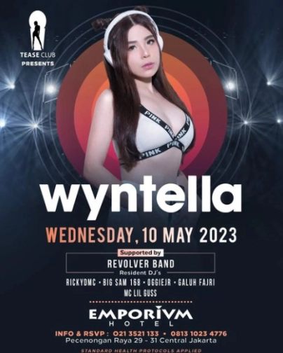 EMPORIUM TEASE CLUB JAKARTA - WYNTELLA