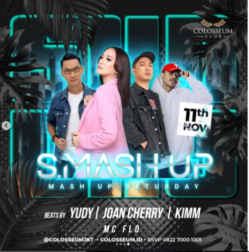 COLOSSEUM JAKARTA - S.MASH UP