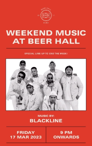 BEER HALL JAKARTA - FRIDAY