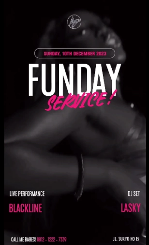 MS JACKSON JAKARTA - FUNDAY SERVICE