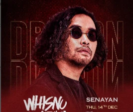 GOLD DRAGON SENAYAN  WHISNU SANTIKA