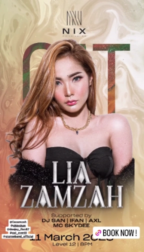 NIX JAKARTA - LIA ZAMZAH