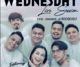 ROOSEVELT JAKARTA  WEDNESDAY LIVE SESSION