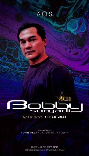 FOS JAKARTA - BOBBY SURYADI