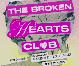 PENN KEBAYORAN BARU  THE BROKEN HEART CLUB