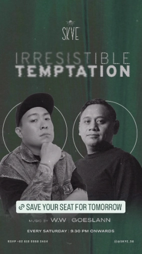 SKYE JAKARTA - IRRESISTIBLE TEMPTATION