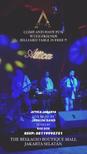 ATTICA JAKARTA - WEDNESDAY