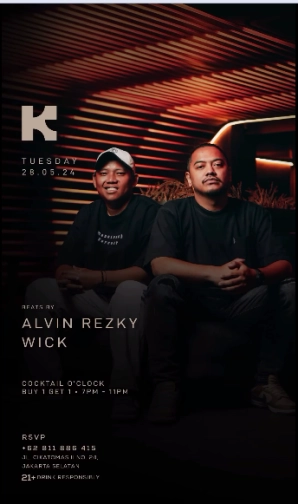 KODE JAKARTA - TUESDAY