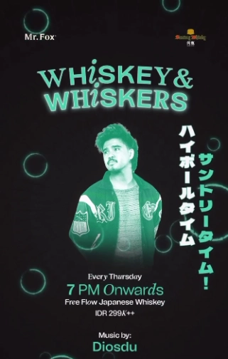 MR FOX JAKARTA - WHISKEY & WHISKERS