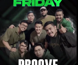 MR JAMES JAKARTA  A GROOVE FRIDAY