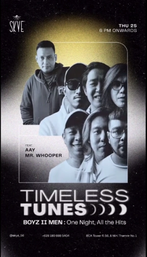 SKYE JAKARTA - TIMELESS TUNES