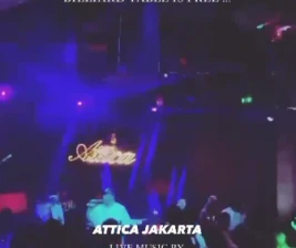 ATTICA JAKARTA  SATURDAY